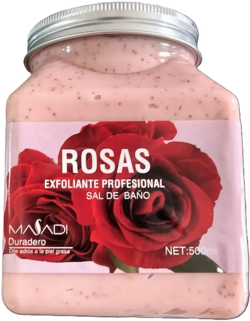 [6926919503170] MASADI                                                                                                                EXFOLIANTE PROFESIONAL                                                                           SAL DE BAÑO ROSAS