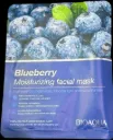 BIOAQUA                                                                                                          BLUEBERRY                                                                                                       MOISTURIZING FACIAL MASK