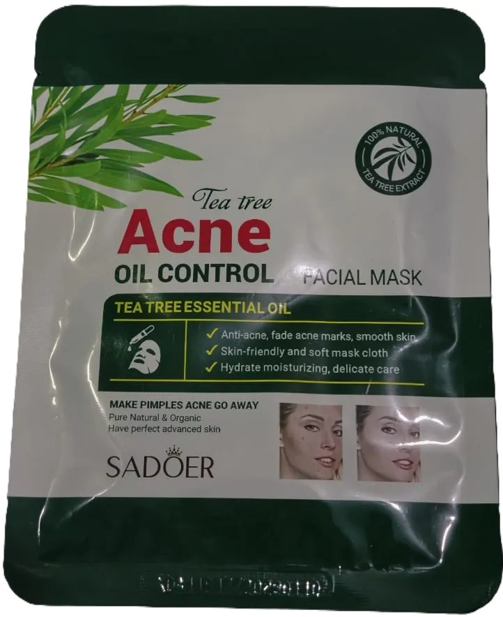[6942349735547] BIOAQUA                                                                                                      TEA TREE                                                                                                            ACNE                                                                                                                     OIL CONTROL