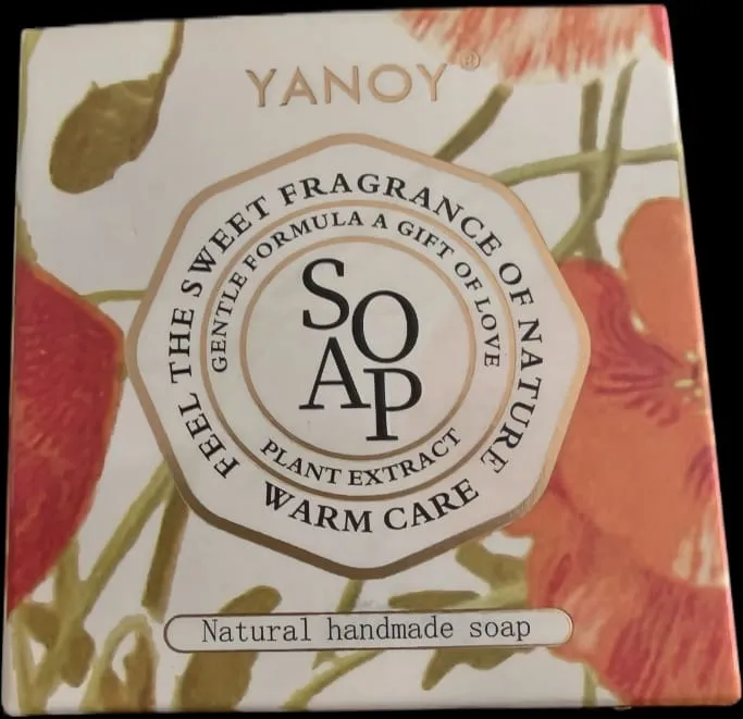 [6970861731129] YANOY                                                                                                                FACE AND BODY SOAP                                                                                                                                                                                                          FEEL THE SWEET FRAGANCE OF NATURE