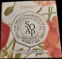 YANOY                                                                                                                FACE AND BODY SOAP                                                                                                                                                                                                          FEEL THE SWEET FRAGANCE OF NATURE