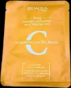 BIOAQUA                                                                                                         VITAMIN C FACIAL MASK                                                                      WHITENING ANTIOXIDAT                                                                        MOIST BRIGHTEN SKIN