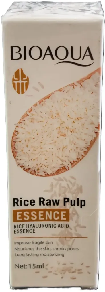 [NO.BQY41012G] SODOER                                                                                                             RICE RAW PULP                                                                                                                                                                                                                  RICE HYALURONIC ACID                                                                                      ESSENCE