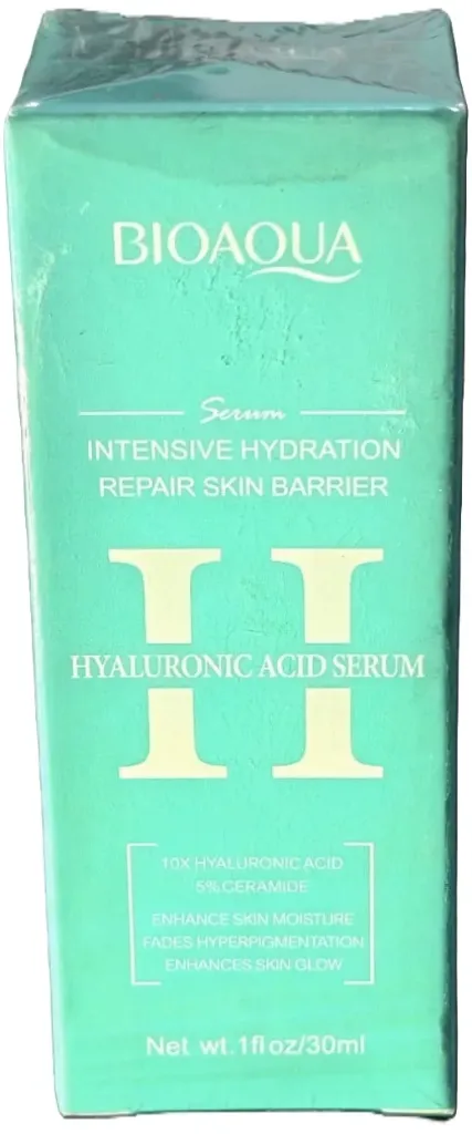 [NO.BQY37374G] BIOACUA                                                                                                                                                                                                                                                                                                  HYALURONIC ACID SERUM                                                                             INTENSIVE HIDRATION                                                                            REPAIR SKIN BARRIER