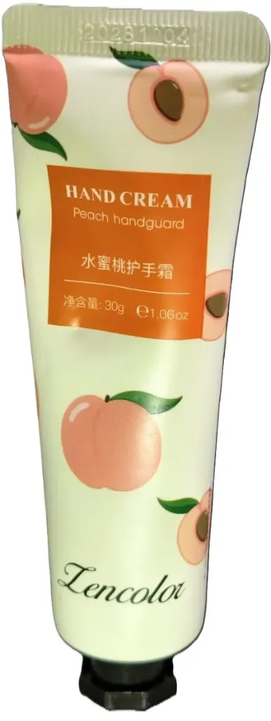 [6970832407787] HAND CREAM                                                                                                            PEACH HANAGUARD (MELOCOTÓN)