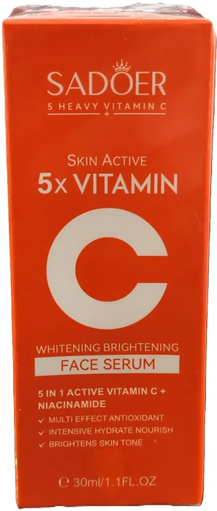 [NO.SD08084G] SODOER                                                                                                                                    SKIN ACTIVE                                                                                                                  5X VITAMIN C