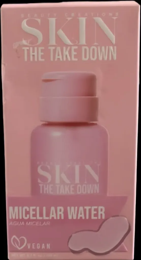 [667619534816] SKIN                                                                                                                                   THE TAKE DOWN                                                                                            MICELAR WATER