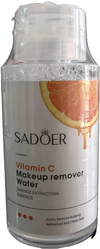 [NO.SD42590G] SADOER                                                                                                      VITAMINA C                                                                                                    MAKEUP REMOVER WATER                                                                            ORANGE EXTRACTIN ESSENCE