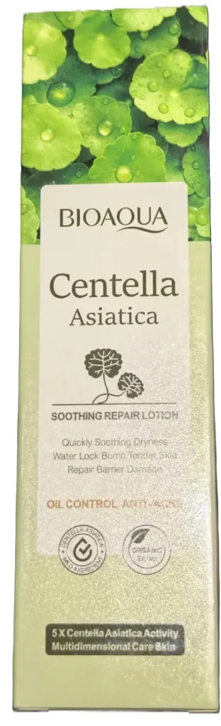 BIOACUA  SOOTHING REPAIR LOTION                                          CENTELLA ASIATICA