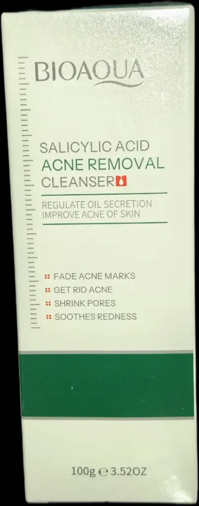 [NO.BQY56297G] BIOACUA ACNE RENOVAL                                                                CLEANSER                                                                                             SALICYLIC ACID