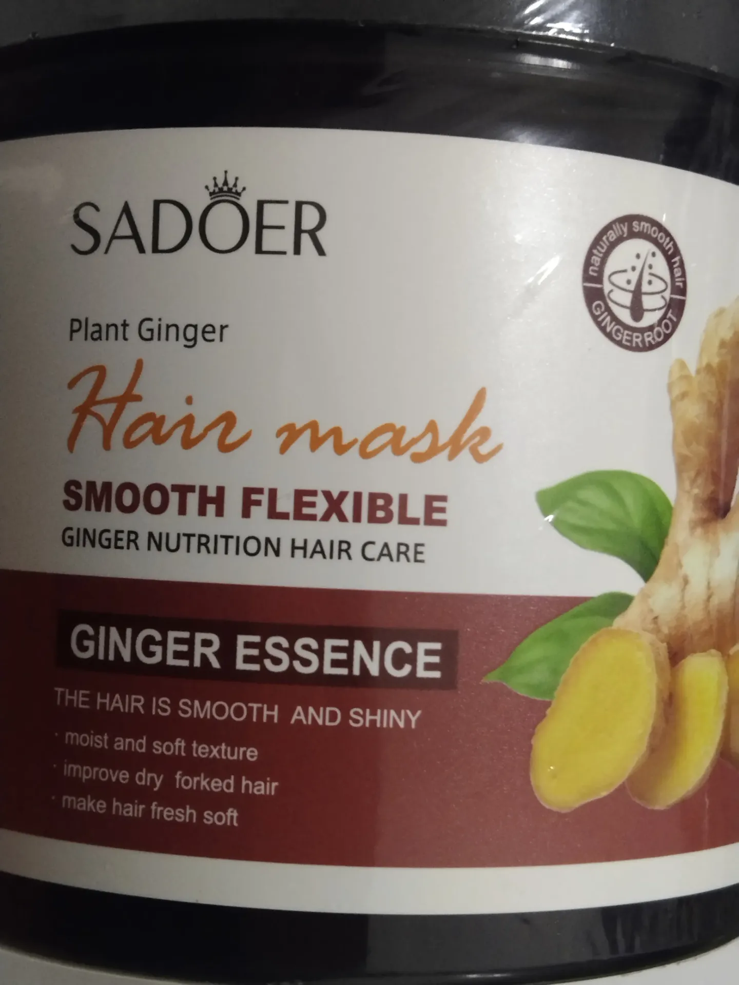 [NO.SD10995G] SADOER                                                                                                                    PLAIN GINGER                                                                                         HAIR MASK