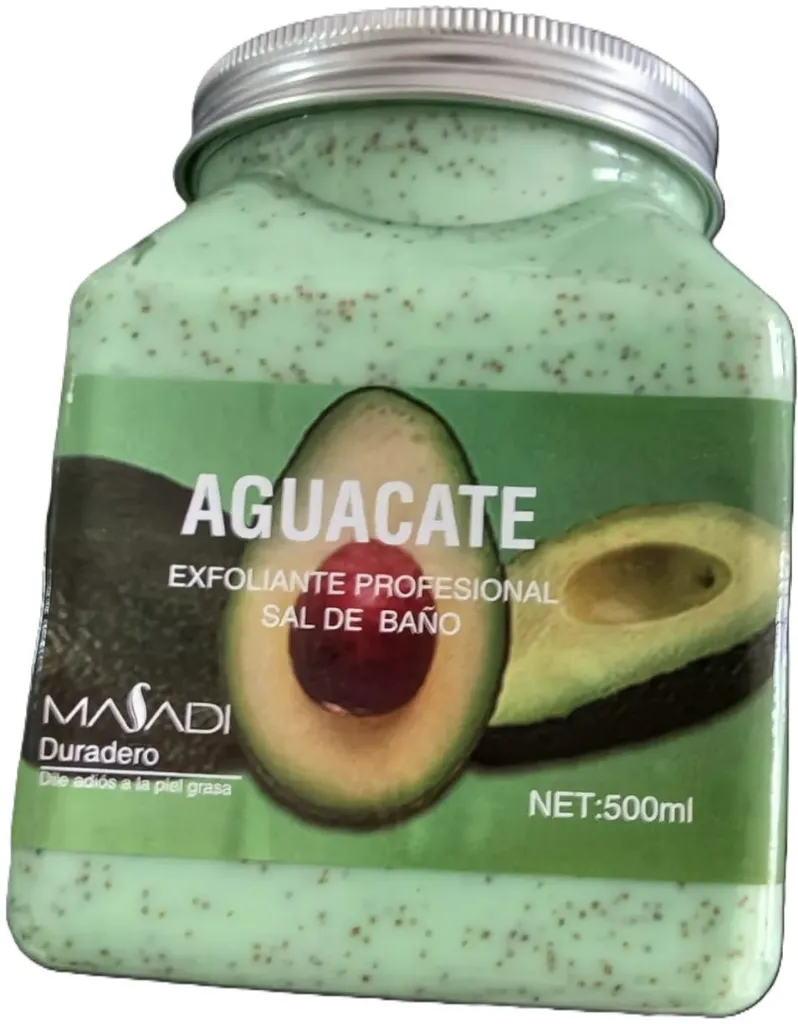 [6926919503163] MASADI                                                                                                    EXFOLIANTE PROFESIONAL                                                                           SAL DE BAÑO AGUACATE