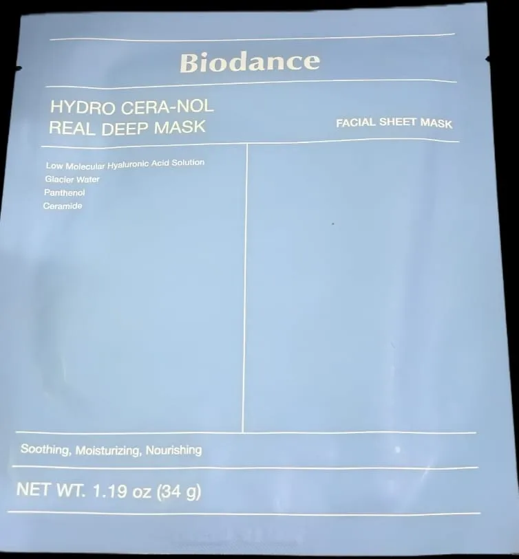 BIODANCE                                                                                               HIDRO CERA-NOL                                                                                       REAL DEEP MASK