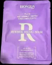 BIOAQUA                                                                                                                         RETINOL FACIAL MASK                                                                                                           ANTI-WRINKLE TIGHTEN                                                                                                 TENDER SKIN ELASTIC