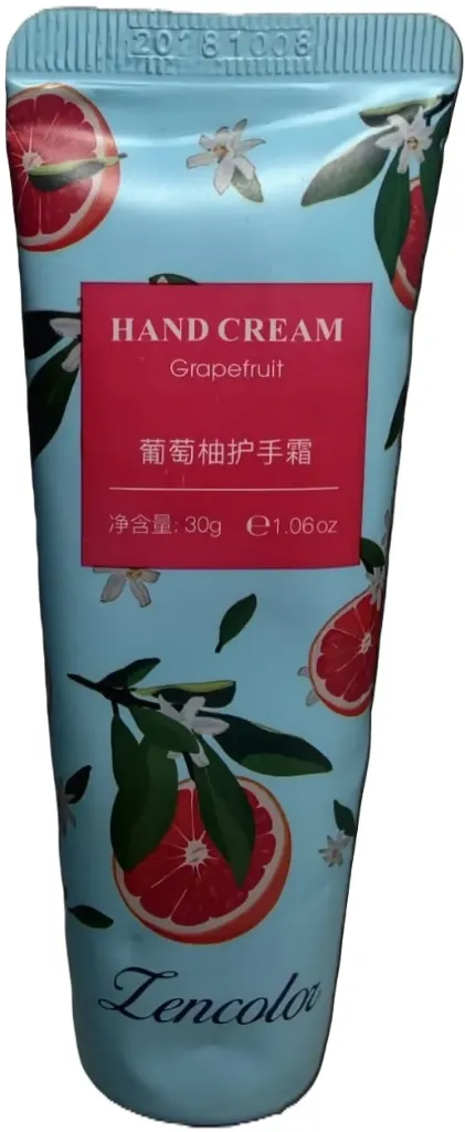 [6970832407480] HAND CREAM                                                                                     GRAPEFRUIT POMELO