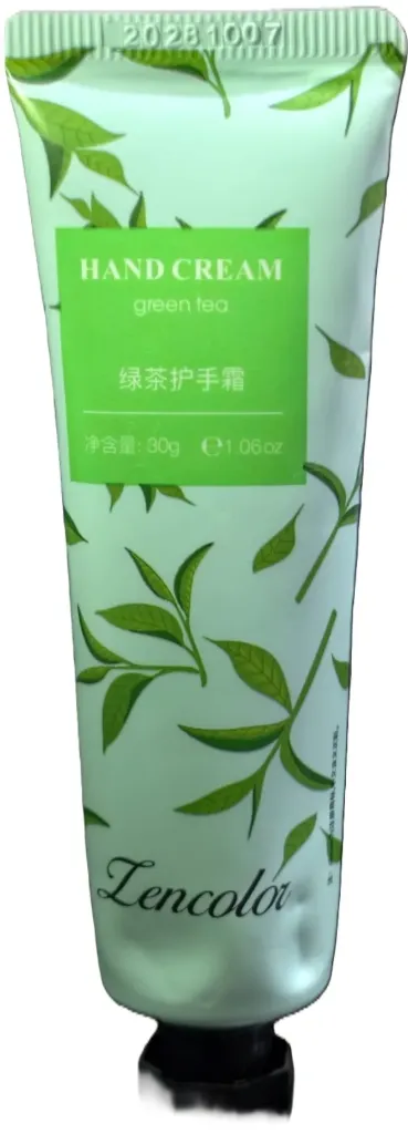 [6970832407442] HAND CREAM                                           GREEN TEA